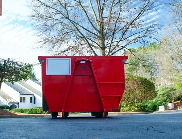 Lexington, KY roll-off dumpster for remodeling and construction cleanouts