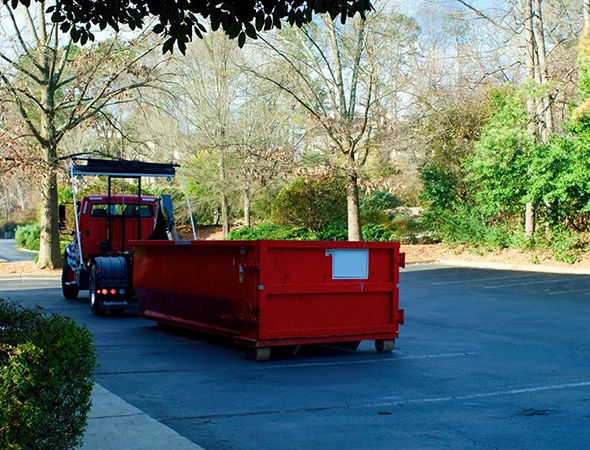 Affordable roll-off dumpster rental services in Nicholasville, KY