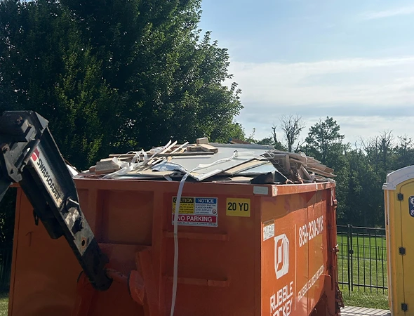 Affordable construction dumpster rental services in Winchester, KY