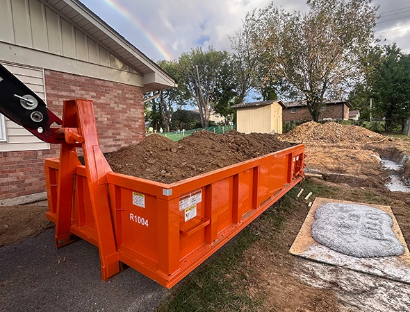 Reliable construction dumpster rental service for homes and businesses in Nicholasville, KY