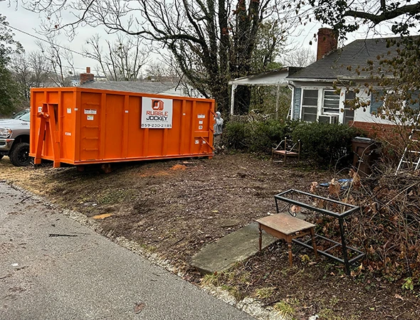 Clean and safe construction dumpsters ready for rental in Nicholasville, KY