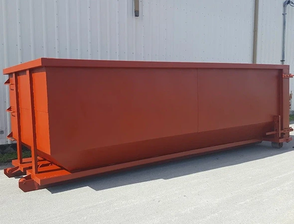 Danville, KY roll-off dumpster for home renovation and construction