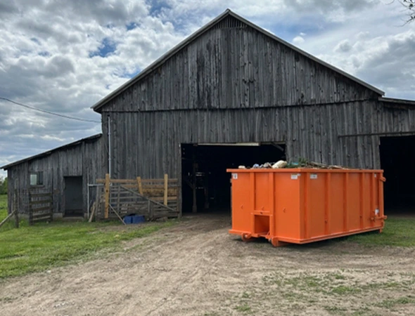 Affordable dumpster rental services in Lexington, KY for home projects