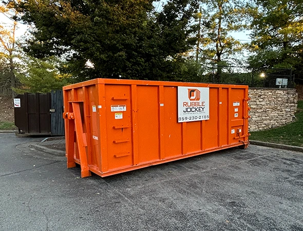 Fast delivery of dumpsters for rental services in Lexington, KY