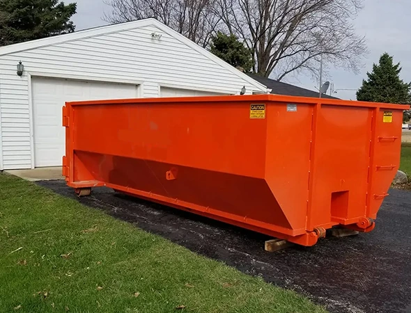 Lexington, KY dumpster rental for renovation and cleanout projects