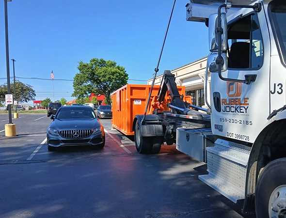 Affordable roll-off dumpster rental services in Georgetown, KY