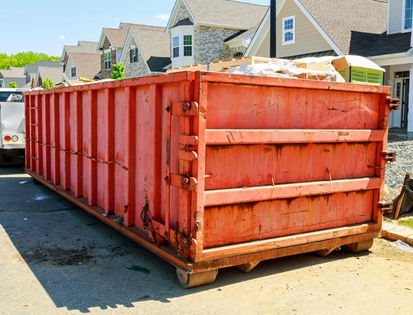 Roll-off dumpster rental for commercial and residential projects in Georgetown, KY