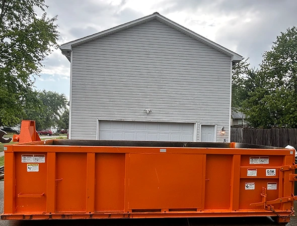 Affordable roofing dumpster rental services in Winchester, KY
