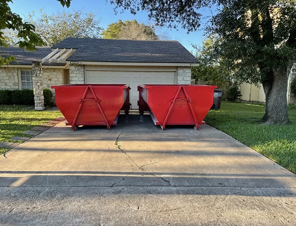 Winchester, KY roll-off dumpster for roof replacement and repairs