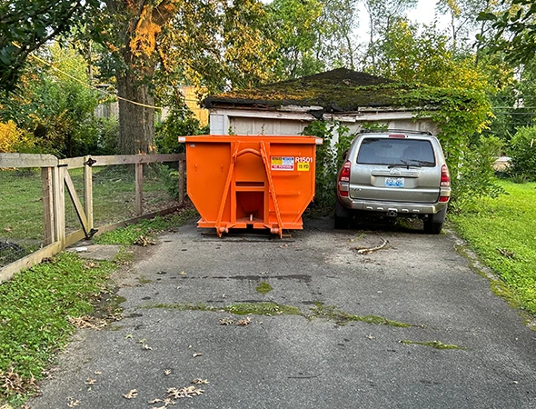 Reliable roofing dumpster rental service in Winchester, KY