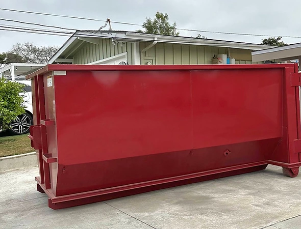 Roll-off dumpster for residential and commercial roofing projects in Winchester, KY